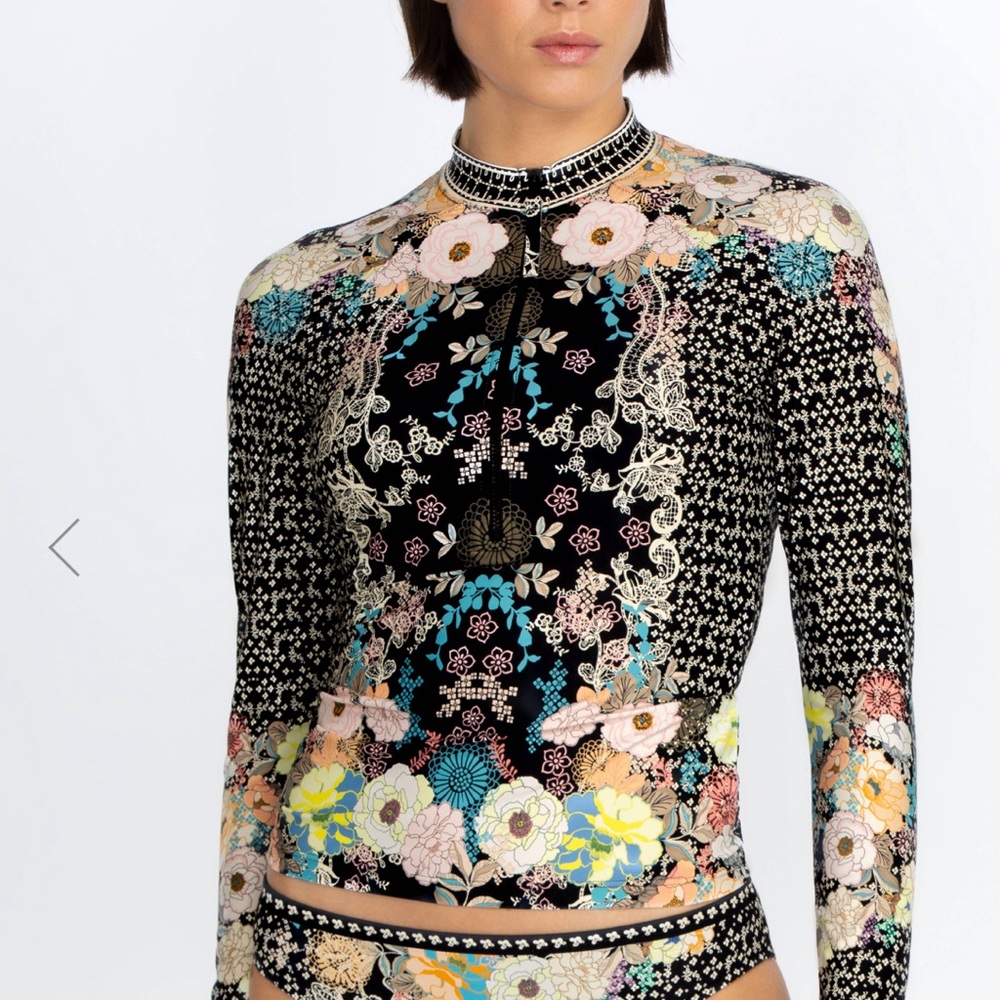 Johnny Was Mila Surf Shirt